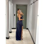 VESTIDO GERMANA AZUL MARINHO