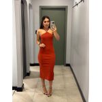 VESTIDO MELISSA LARANJA
