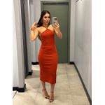 VESTIDO MELISSA LARANJA