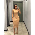 VESTIDO MELISSA NUDE