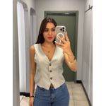 COLETE HELENA ALFAIATARIA CINZA