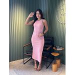 VESTIDO LEIA BASIC ROSA