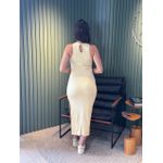 VESTIDO LEIA BASIC BAUNILHA