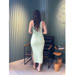VESTIDO LEIA BASIC VERDE 