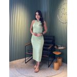 VESTIDO LEIA BASIC VERDE 