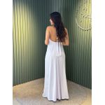 VESTIDO LONGO LENITA BRANCO