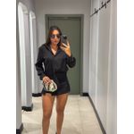 CONJUNTO IARA SHORT PRETO