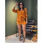CONJUNTO IARA SHORT TERRA COTA