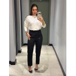 BLUSA ELIANA TRICOT OFF WHITE