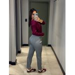 BLUSA ELIANA TRICOT MARSALA