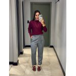 CALÇA JOGGER MARI CINZA