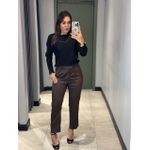 CALÇA JOGGER MARI MARROM