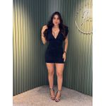 VESTIDO MARILIA PRETO