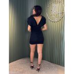 VESTIDO MARILIA PRETO
