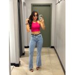 CROPPED VITÓRIA CANELADO PINK