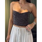 TOP BRILHO MAVIE MARROM