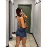 BLUSA FRENTE ÚNICA TRICOT NUDE