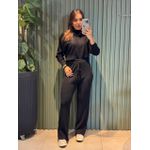 CONJUNTO MANUELA TRICOT PRETO