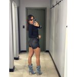 SHORT COURINO PRETO