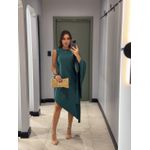 VESTIDO GISELE VERDE ESMERALDA