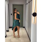 VESTIDO GISELE VERDE ESMERALDA