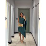 VESTIDO GISELE VERDE ESMERALDA