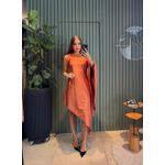 VESTIDO GISELE TERRA COTA
