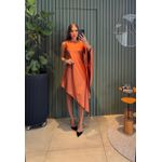 VESTIDO GISELE TERRA COTA