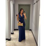 VESTIDO JASMINE AZUL MARINHO
