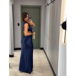 VESTIDO JASMINE AZUL MARINHO