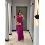 VESTIDO JASMINE FUCSIA