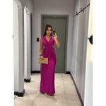 VESTIDO JASMINE FUCSIA