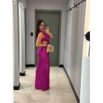 VESTIDO JASMINE FUCSIA