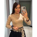 BLUSA ANTONELA BEGE