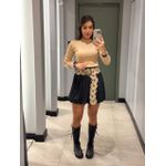 BLUSA ANTONELA BEGE