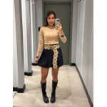 BLUSA ANTONELA BEGE