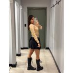 BLUSA ANTONELA BEGE
