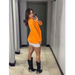 BLAZER FRAN LARANJA