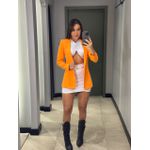 BLAZER FRAN LARANJA