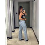CROPPED GLOW STRASS PRETO 