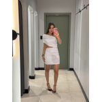 VESTIDO JULIANA NULA MANGA BRANCO