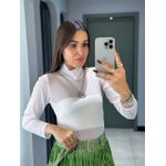 BODY TULE BRANCO