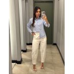 CALÇA SARJA JOGGER BRANCO