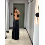 VESTIDO KIM NULA MANGA PRETO