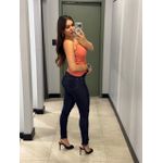 BLUSA SABRINA RENDA LARANJA