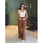 CALÇA PANTALONA LUARA TERRA COTA