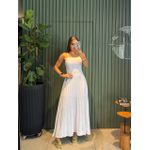 VESTIDO CRISTIANE OFF WHITE