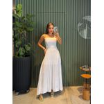 VESTIDO CRISTIANE OFF WHITE