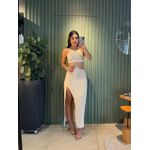 VESTIDO NORA NUDE