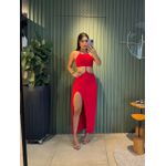 VESTIDO NORA VERMELHO